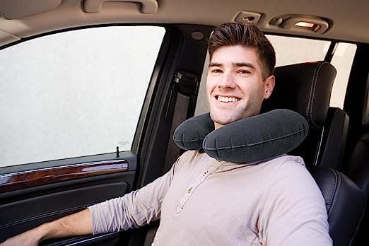 Intex Travel Pillow, Black view 4