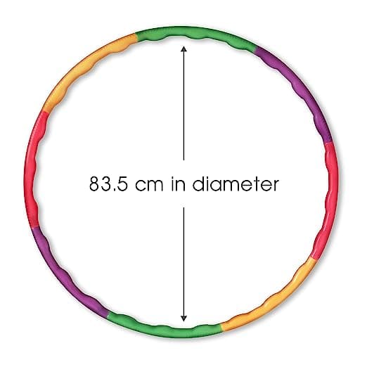 PLAYNXT Happy Hoops Fun & Fitness - Hoop view 2