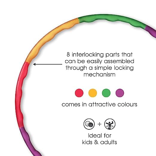 PLAYNXT Happy Hoops Fun & Fitness - Hoop