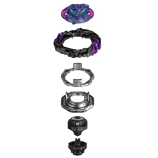 Beyblade Burst QuadDrive Roar Balkesh B7 Spinning Top Starter Pack,Battling Game view 2
