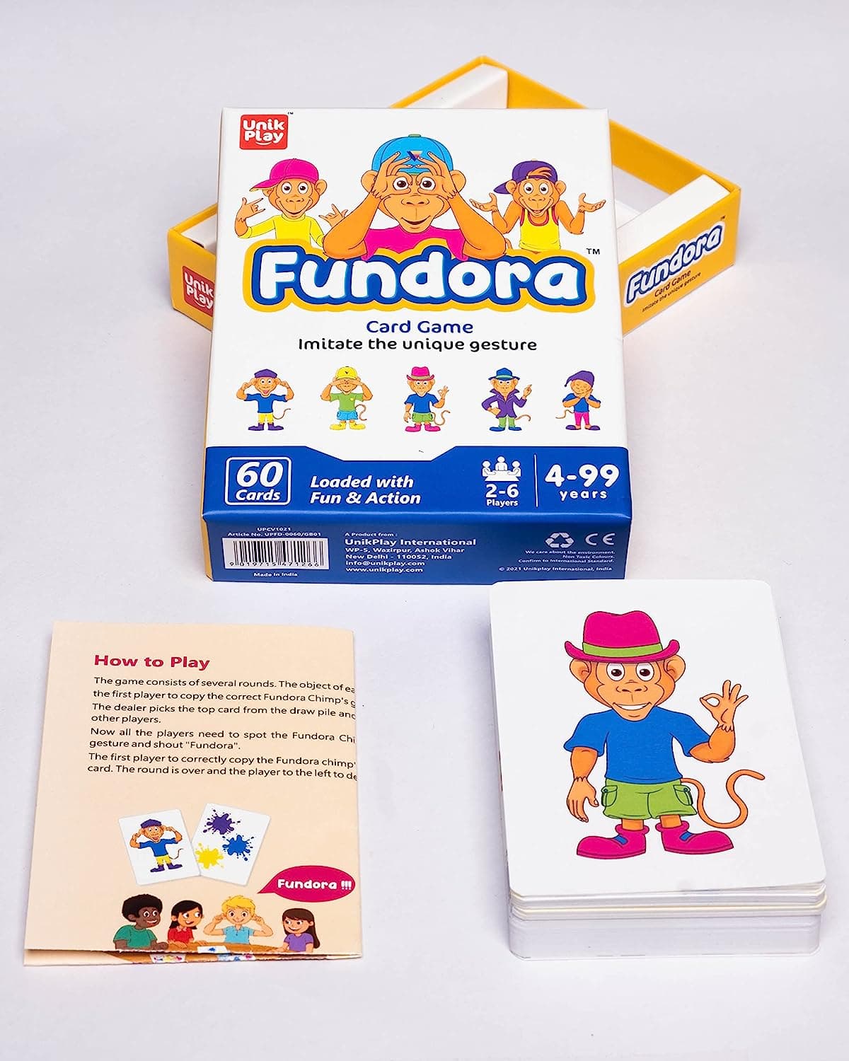 UnikPlay Educational Game Fundora Card Game