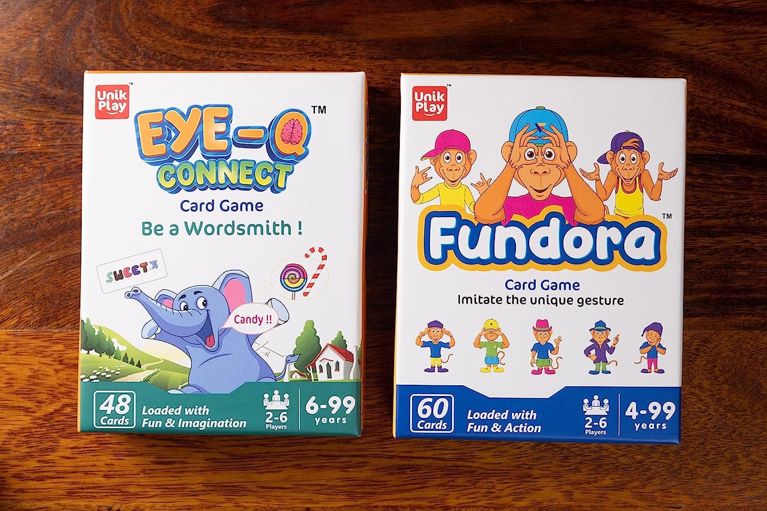 UnikPlay Educational Game Fundora Card Game view 2