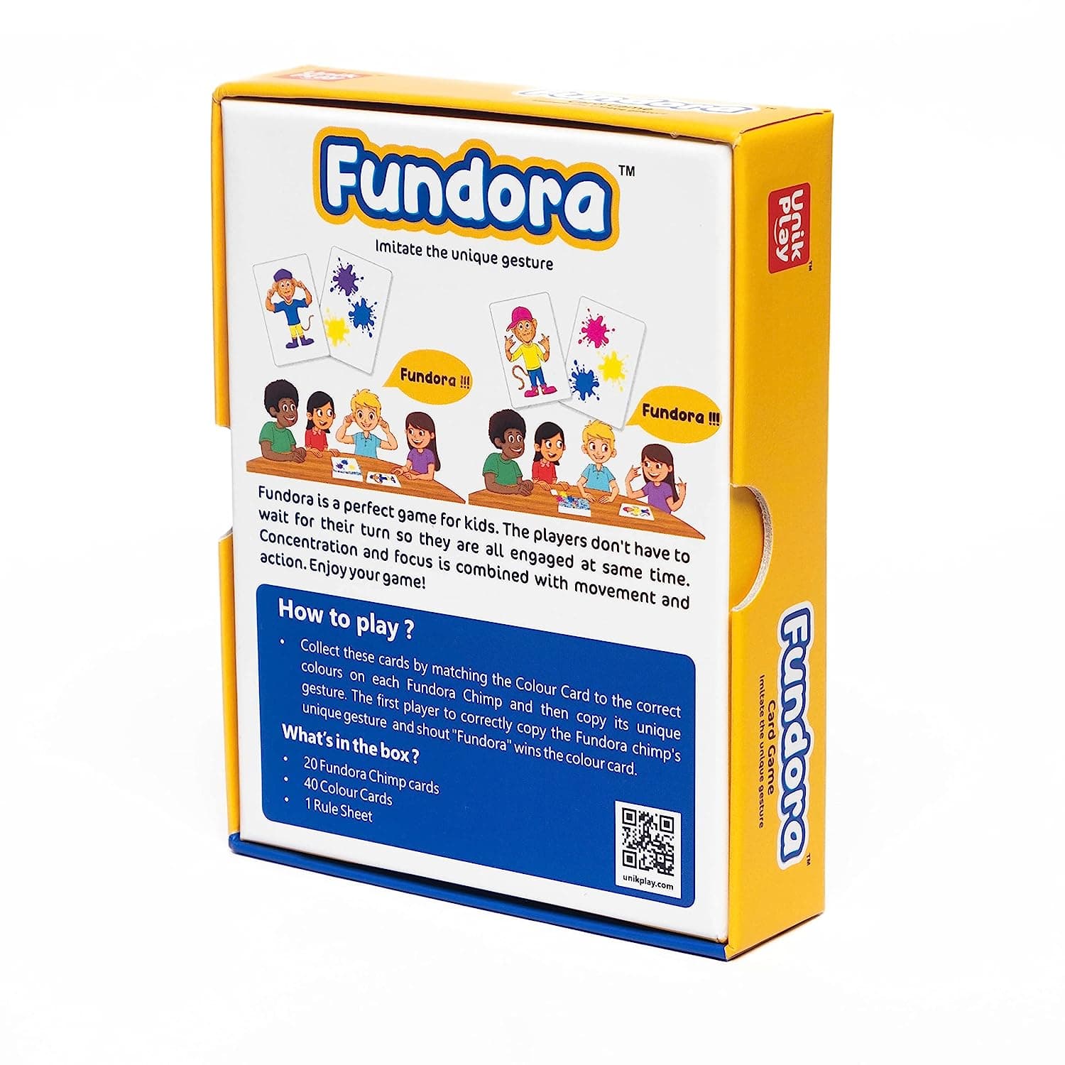 UnikPlay Educational Game Fundora Card Game view 4