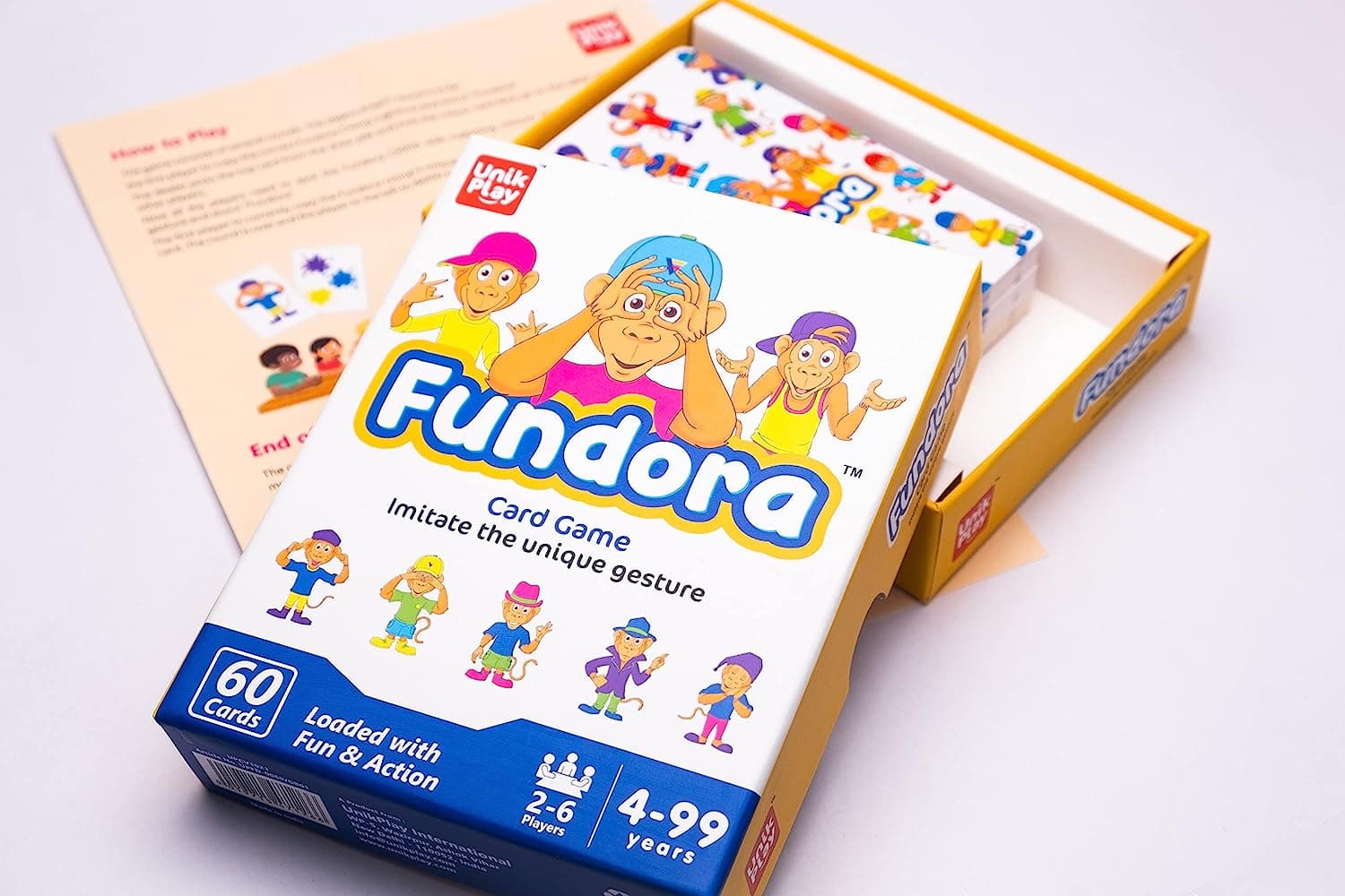 UnikPlay Educational Game Fundora Card Game view 5