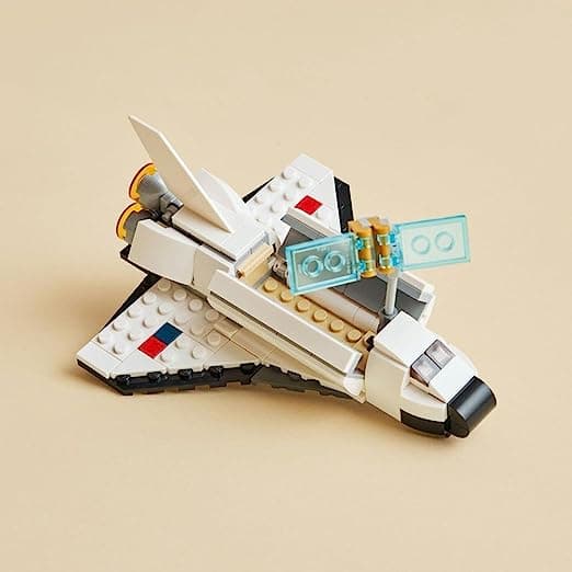 LEGO Creator Space Shuttle 31134 Building Toy Set (144 Pieces)