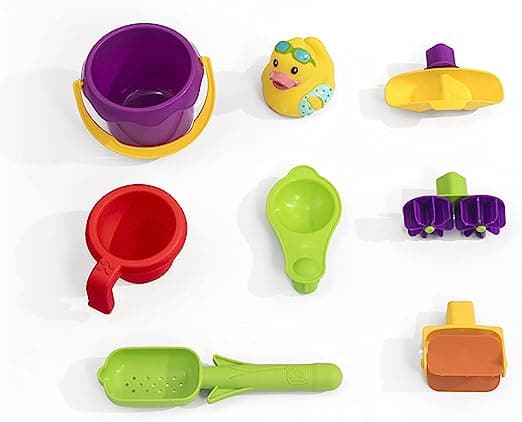 Step2 Summer Showers Splash Tower Water Table for Kids - 897400 view 2