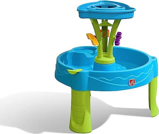 Step2 Summer Showers Splash Tower Water Table for Kids - 897400 view 3