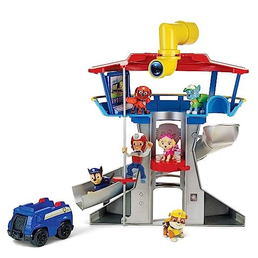 Paw Patrol Lookout Tower Playset, Toys  Action Figures
