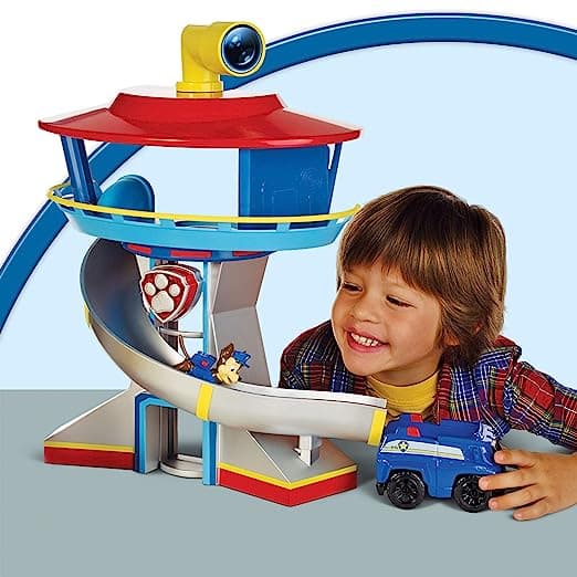 Paw Patrol Lookout Tower Playset, Toys  Action Figures view 3