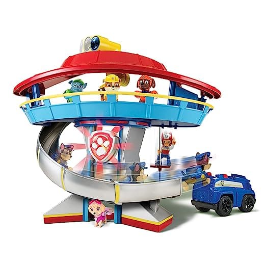 Paw Patrol Lookout Tower Playset, Toys  Action Figures view 4