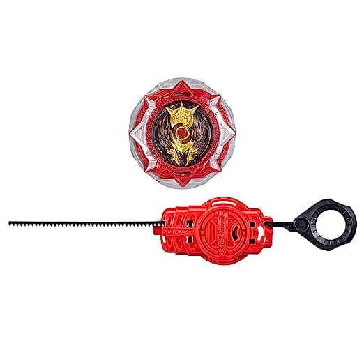 BEYBLADE Burst QuadDrive Glory Regnar R7 - Beyblade Spinning Top Starter Pack Toy, Beyblade Battling Game Top Toy with Launcher for kids Ages 8+, Original Beyblade by Hasbro