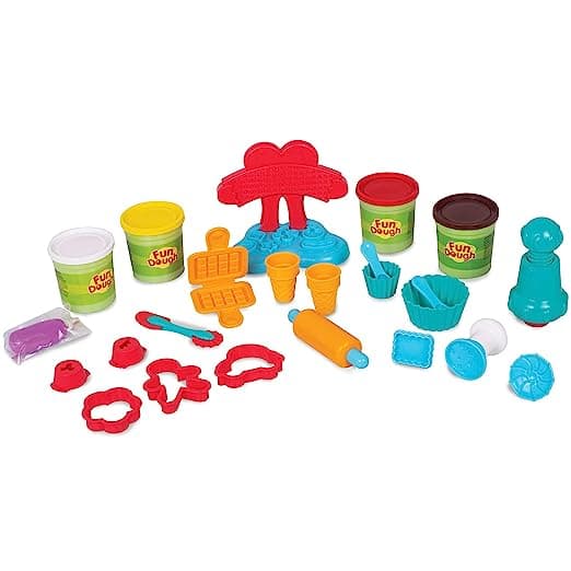Fundough - Candy Rush, Cutting and Moulding Playset
