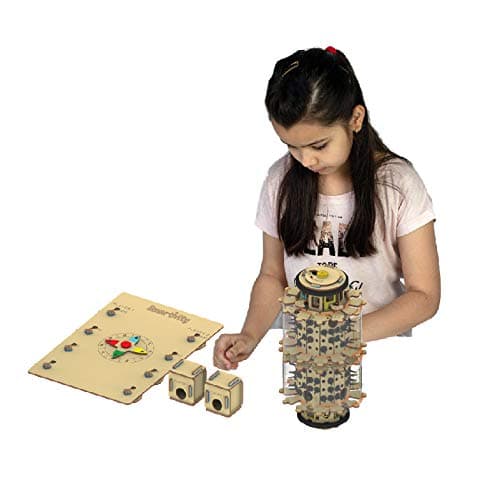 Smartivity Twist & Tumble Rotator Maze STEM Educational DIY Fun Toys, Educational & Construction based Activity Game