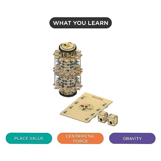 Smartivity Twist & Tumble Rotator Maze STEM Educational DIY Fun Toys, Educational & Construction based Activity Game view 2