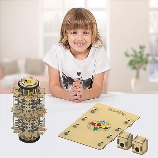Smartivity Twist & Tumble Rotator Maze STEM Educational DIY Fun Toys, Educational & Construction based Activity Game view 3