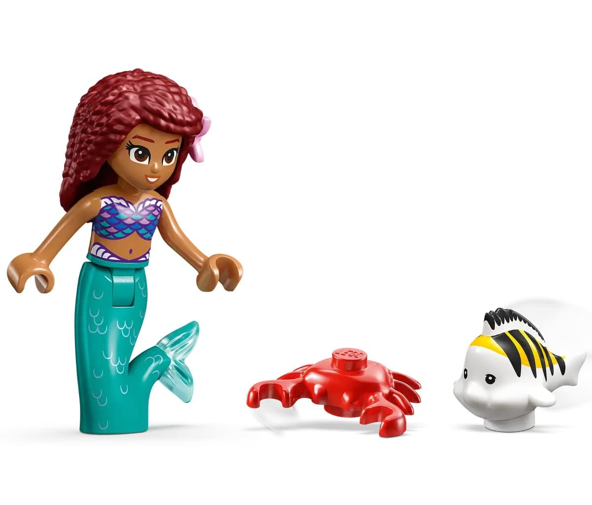 LEGO Disney Ariel?s Treasure Chest 43229 Building Toy Set (370 Pieces)