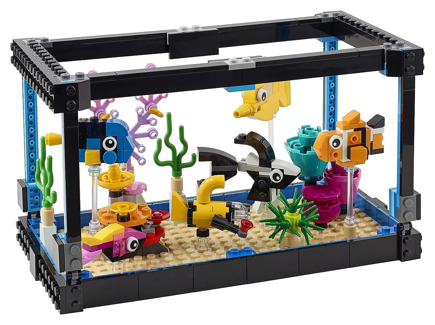 LEGO Creator 3in1 Fish Tank 31122 Building Kit (352 Pieces) view 3