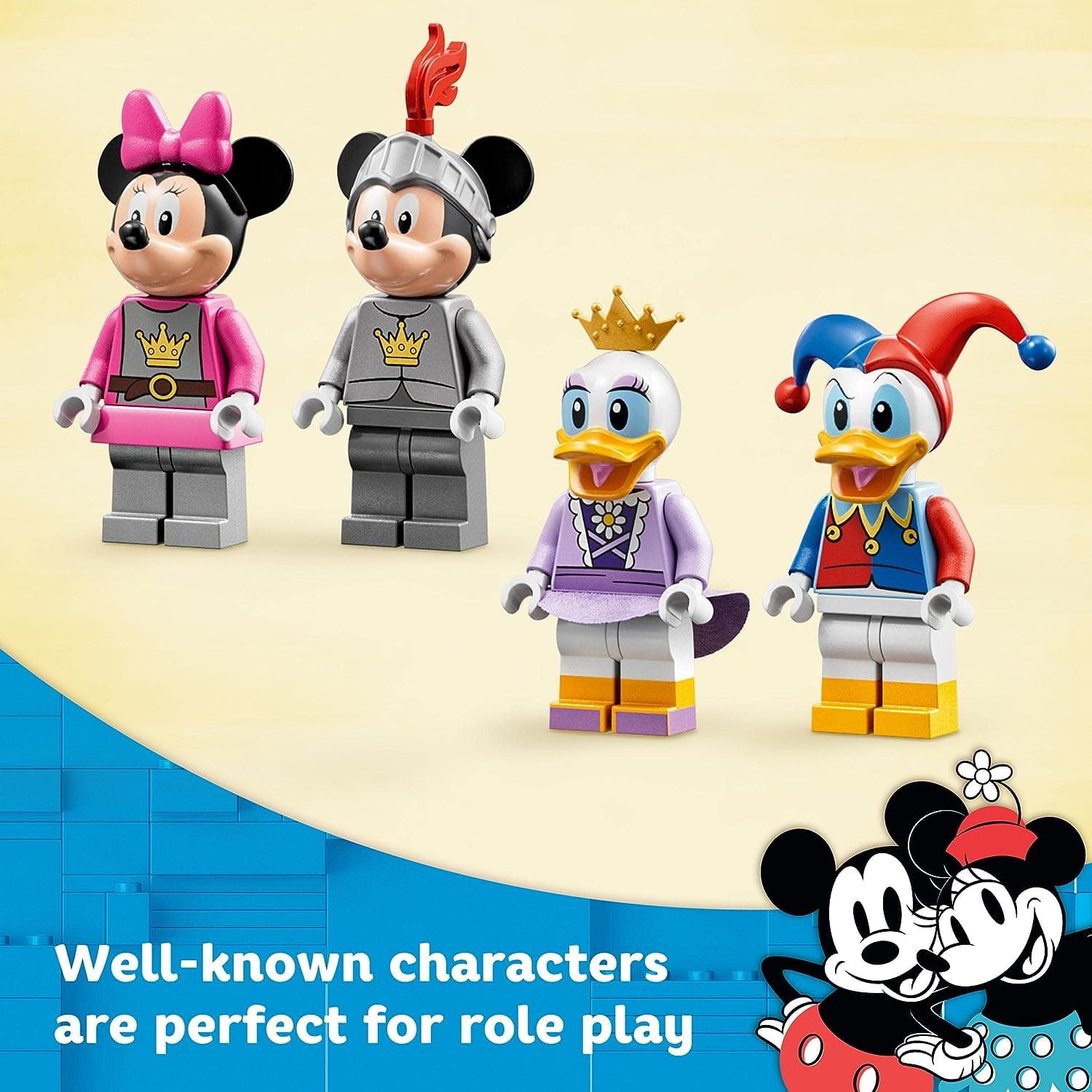 LEGO Disney Mickey and Friends ? Mickey and Friends Castle Defenders 10780 view 8