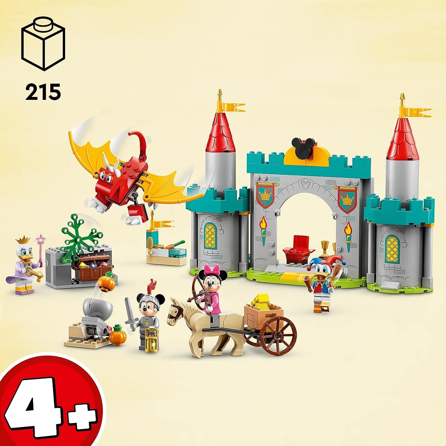 LEGO Disney Mickey and Friends ? Mickey and Friends Castle Defenders 10780 view 3