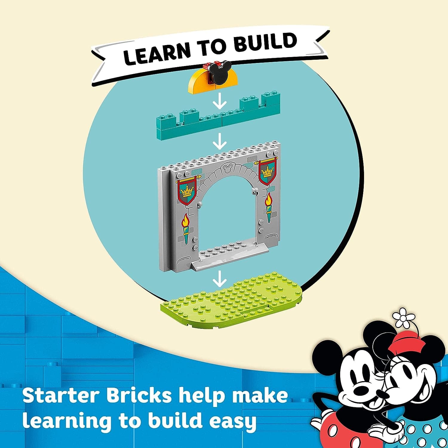LEGO Disney Mickey and Friends ? Mickey and Friends Castle Defenders 10780 view 2