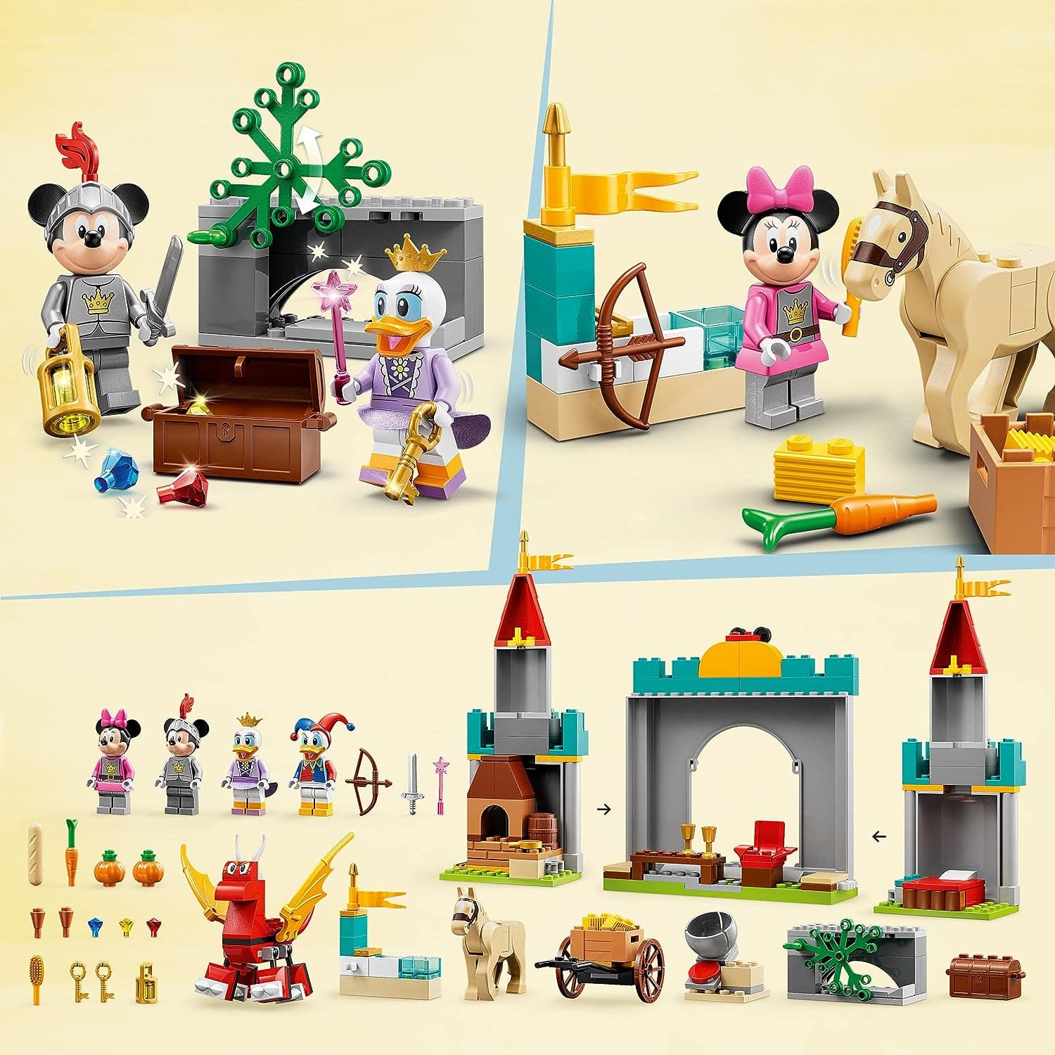 LEGO Disney Mickey and Friends ? Mickey and Friends Castle Defenders 10780 view 4