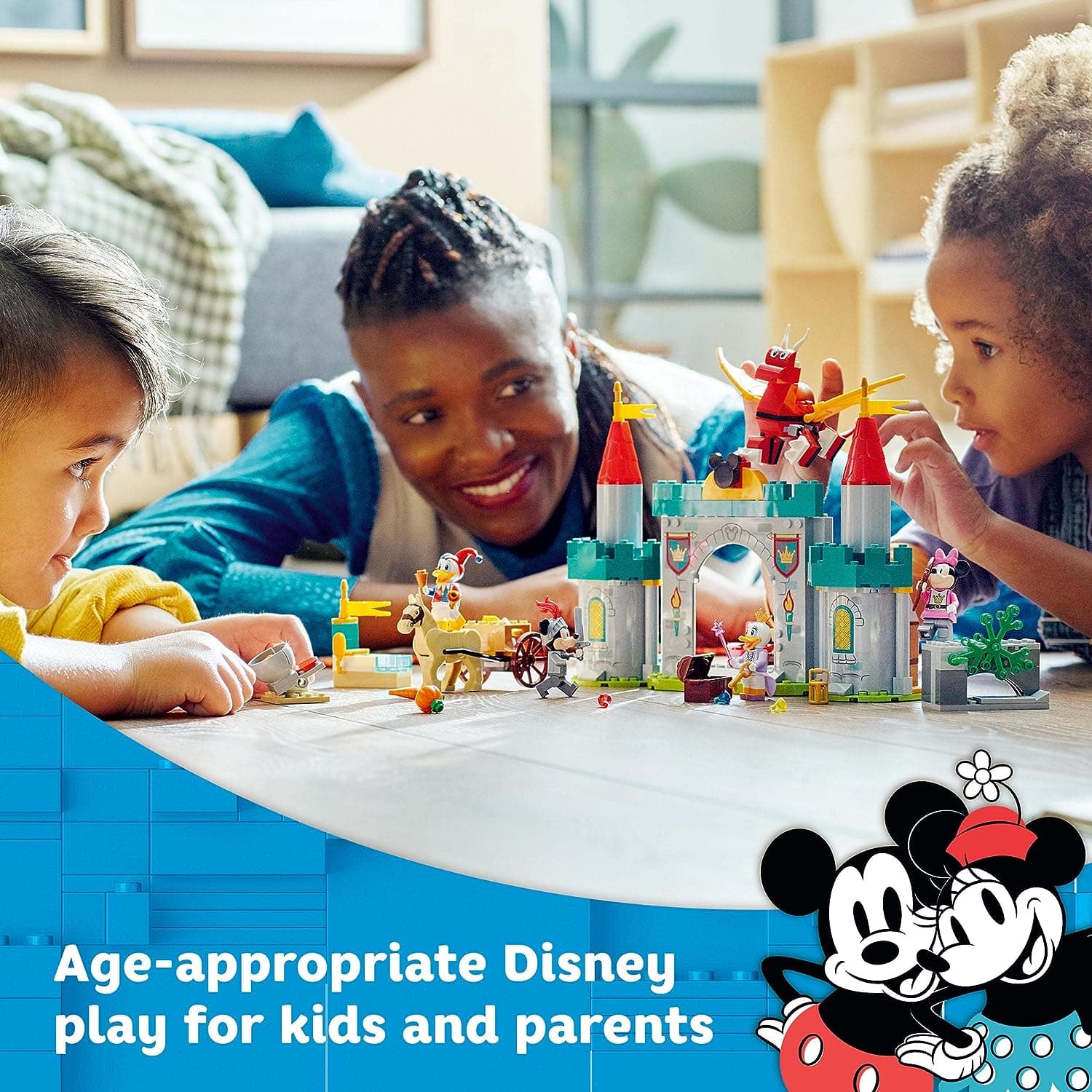LEGO Disney Mickey and Friends ? Mickey and Friends Castle Defenders 10780 view 5