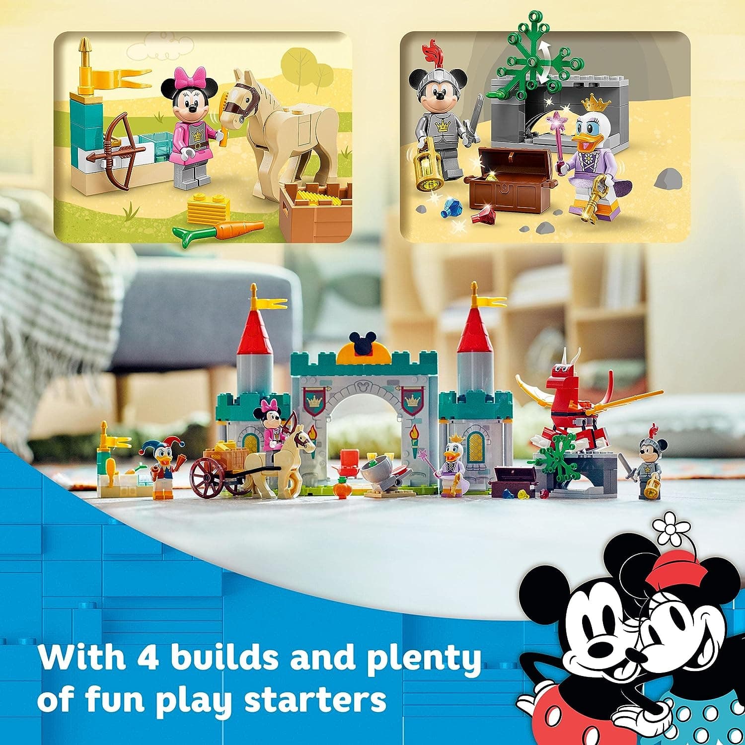 LEGO Disney Mickey and Friends ? Mickey and Friends Castle Defenders 10780 view 6