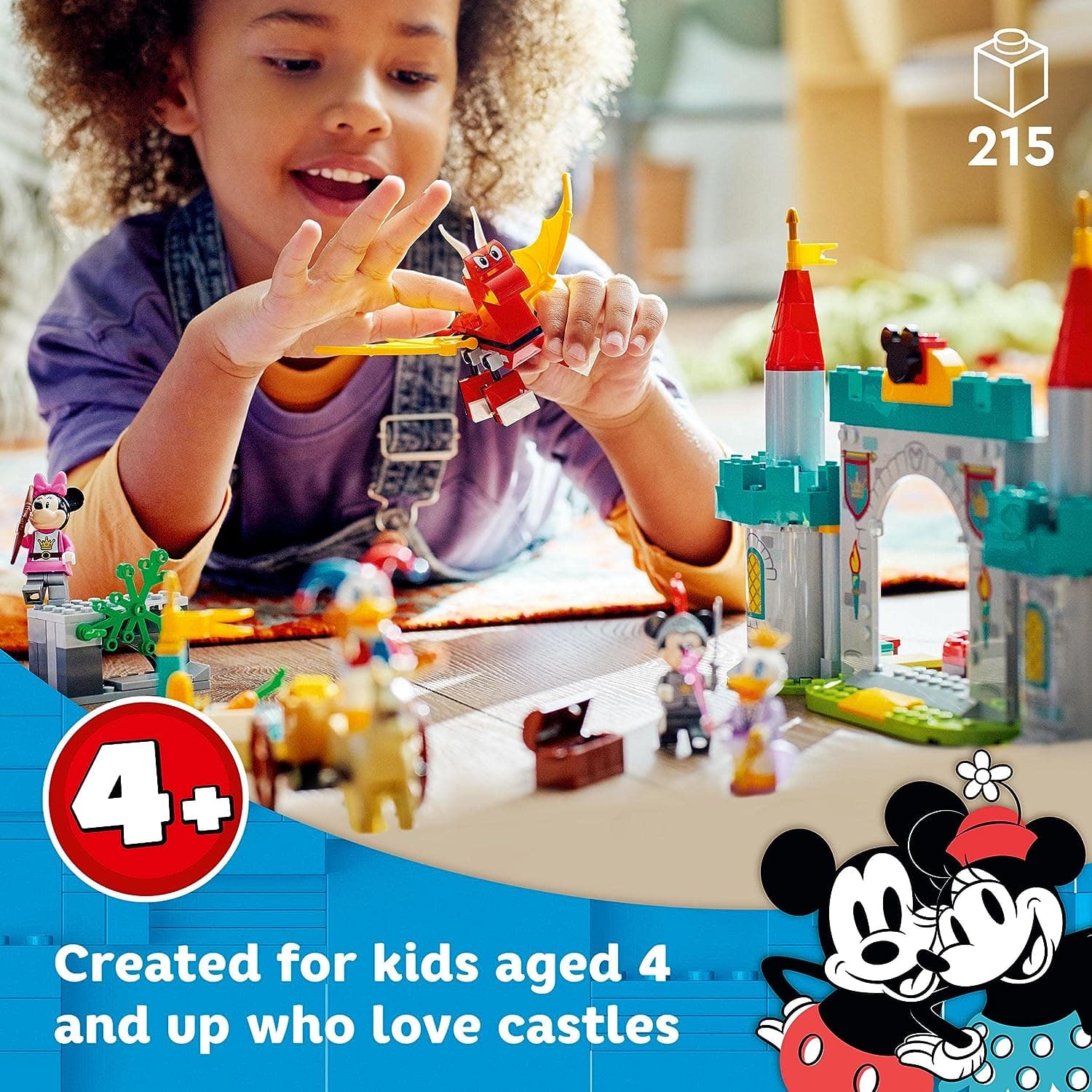 LEGO Disney Mickey and Friends ? Mickey and Friends Castle Defenders 10780 view 7