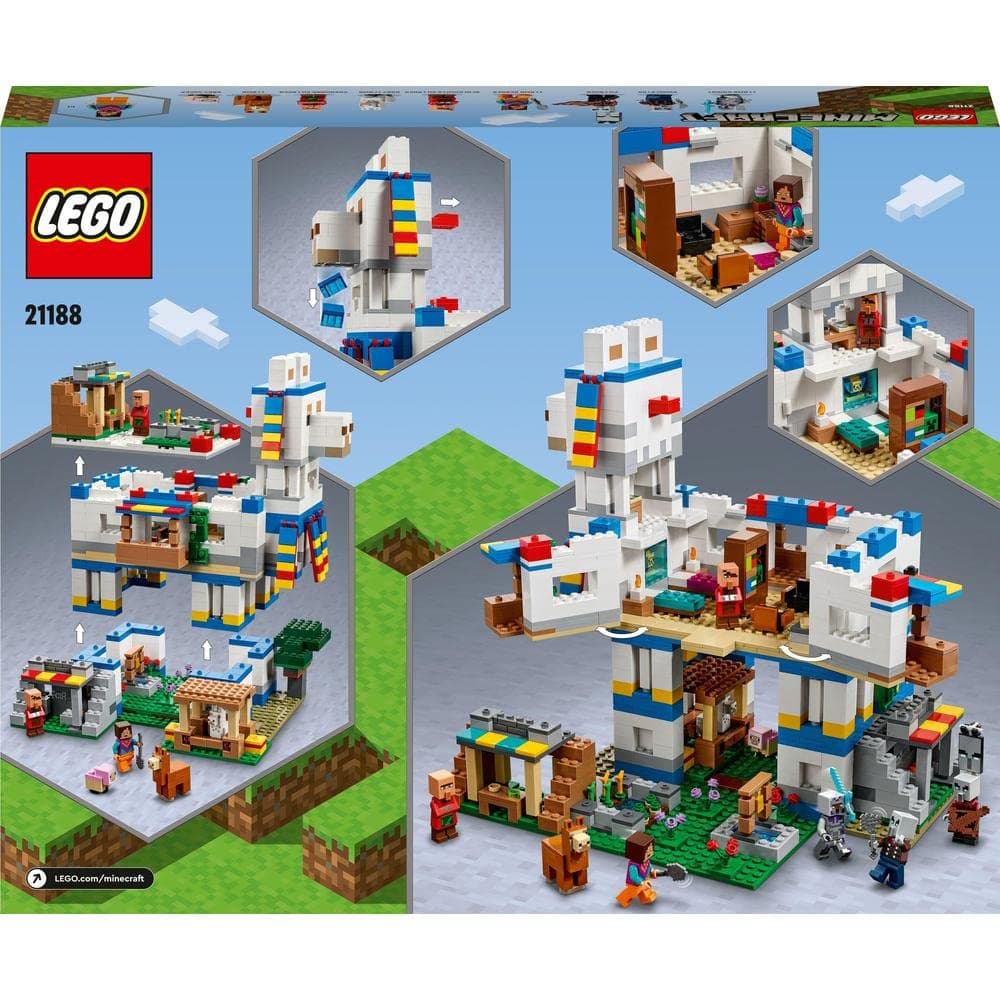 LEGO Minecraft The Llama Village 21188 Building Kit (1,252 Pieces) view 7