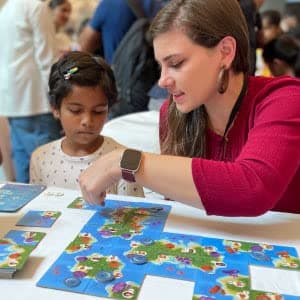Luma World Lakshadweep 2-Player Strategy Board Game for Hours of Competitive Fun, Tile Placement Tabletop Game view 2