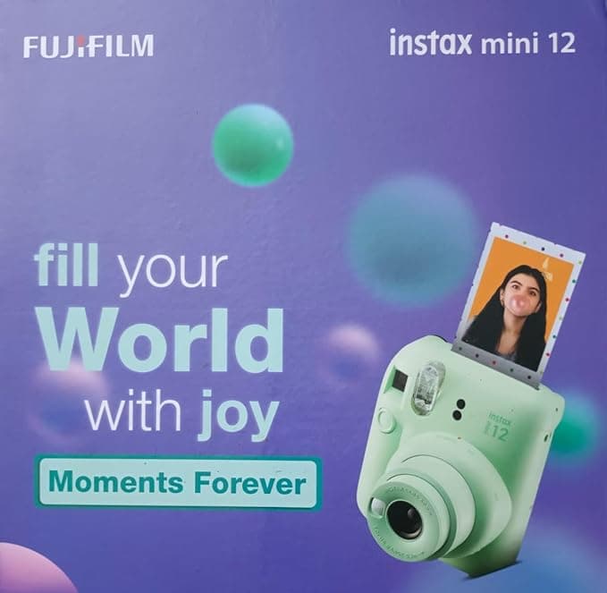 Fujifilm Instax Mini 12 Moment Forever Pink