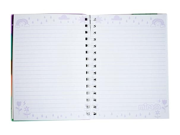 Mirada Happy Pop It Notebook with Pen Holder view 2