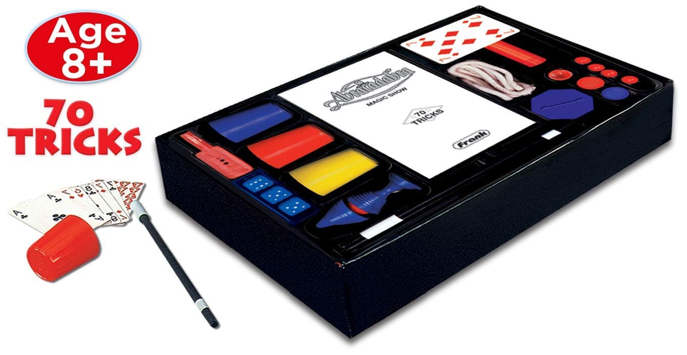 Frank Abracadabra Magic Show Game (with 70 tricks) view 2