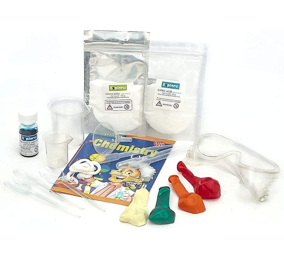 Explore | STEM Learner | My Chemistry Lab (Learning & Educational DIY Activity Toy Kit