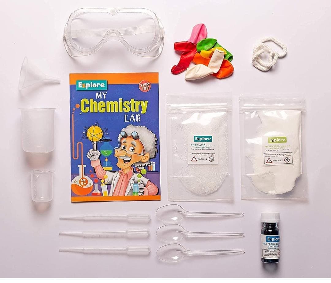 Explore | STEM Learner | My Chemistry Lab (Learning & Educational DIY Activity Toy Kit view 2