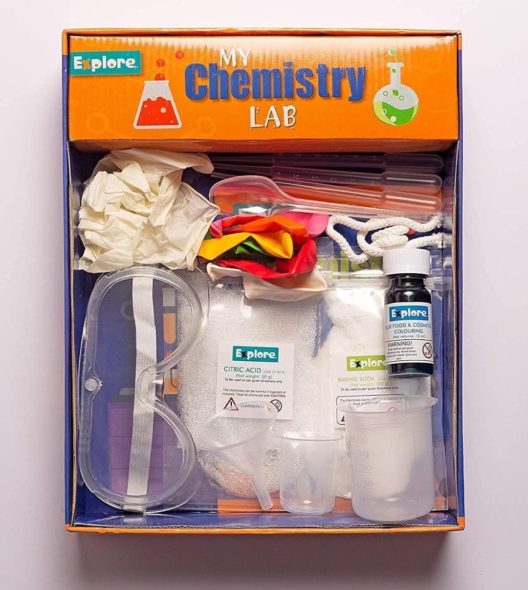 Explore | STEM Learner | My Chemistry Lab (Learning & Educational DIY Activity Toy Kit view 3