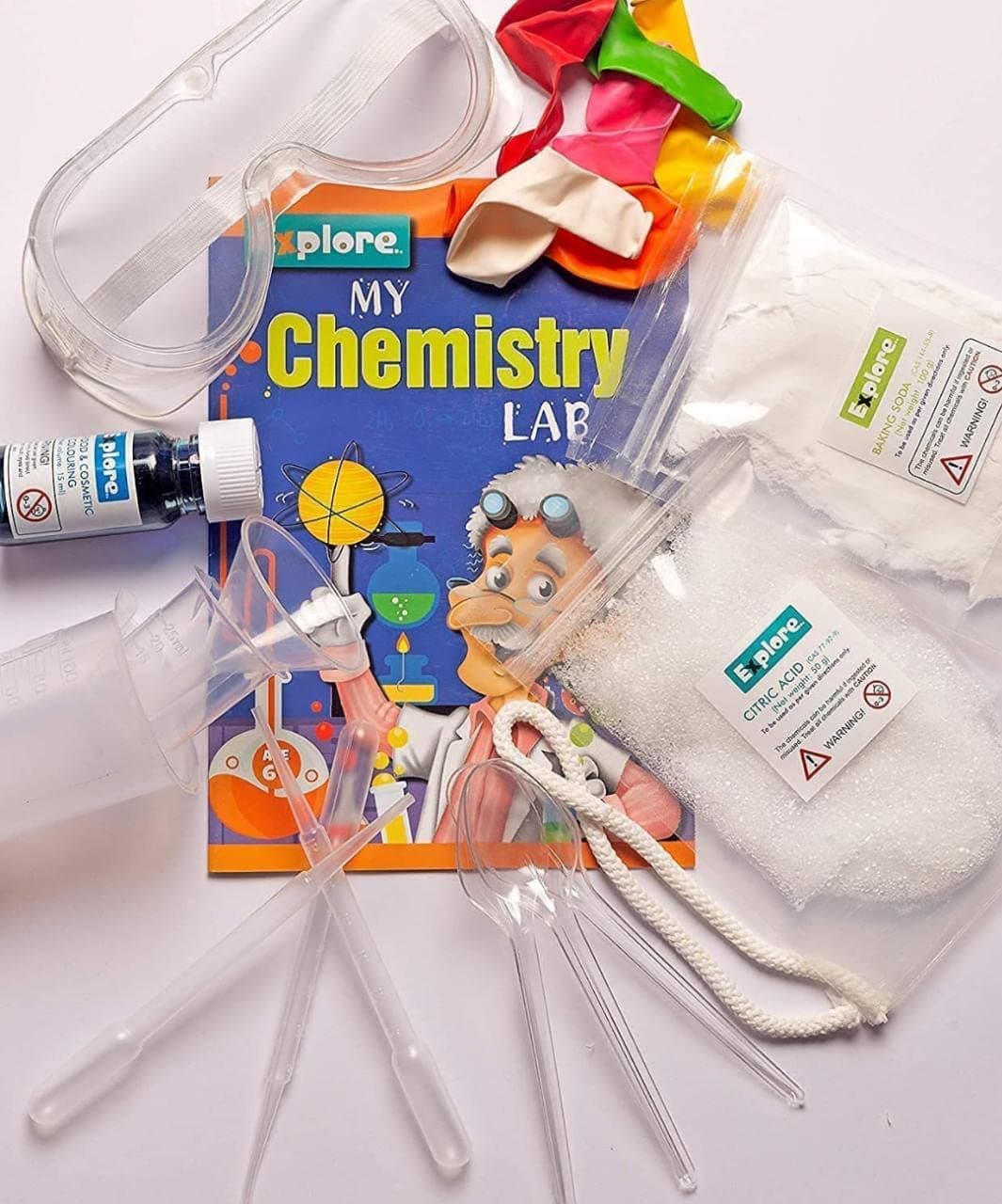 Explore | STEM Learner | My Chemistry Lab (Learning & Educational DIY Activity Toy Kit view 4
