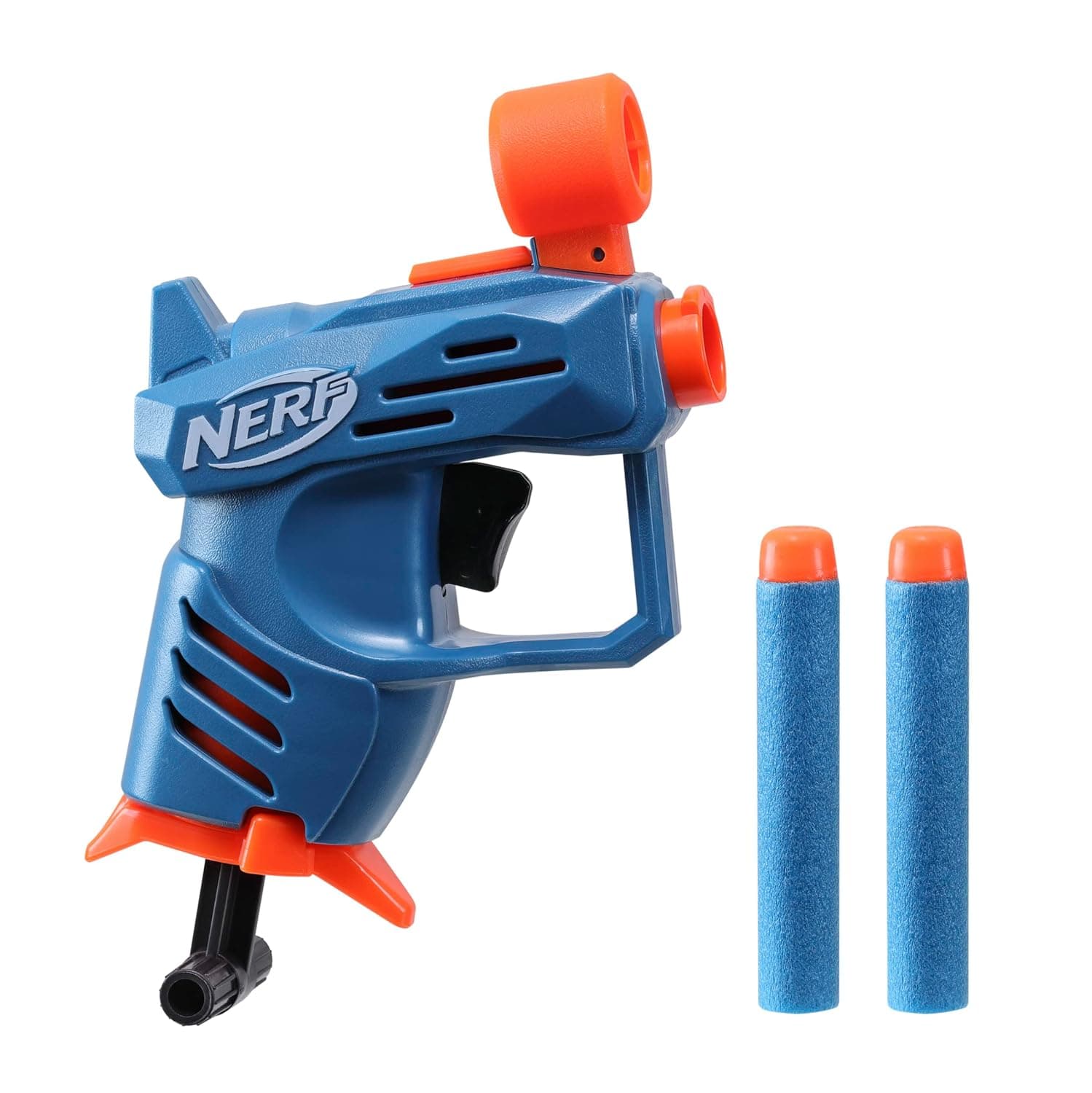 Nerf Elite 2.0 Ace SD-1 Blaster and 2 Official Nerf Elite Darts, Onboard 1-Dart Storage, Stealth-Sized, Easy to Use