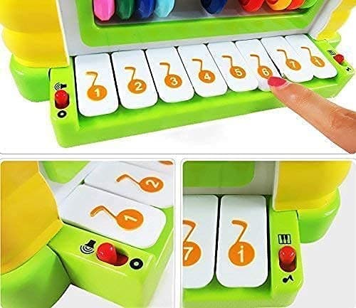 Knick Knack Activity House and Blocks Sorting with Lights & Sound Toy for Toddlers view 2