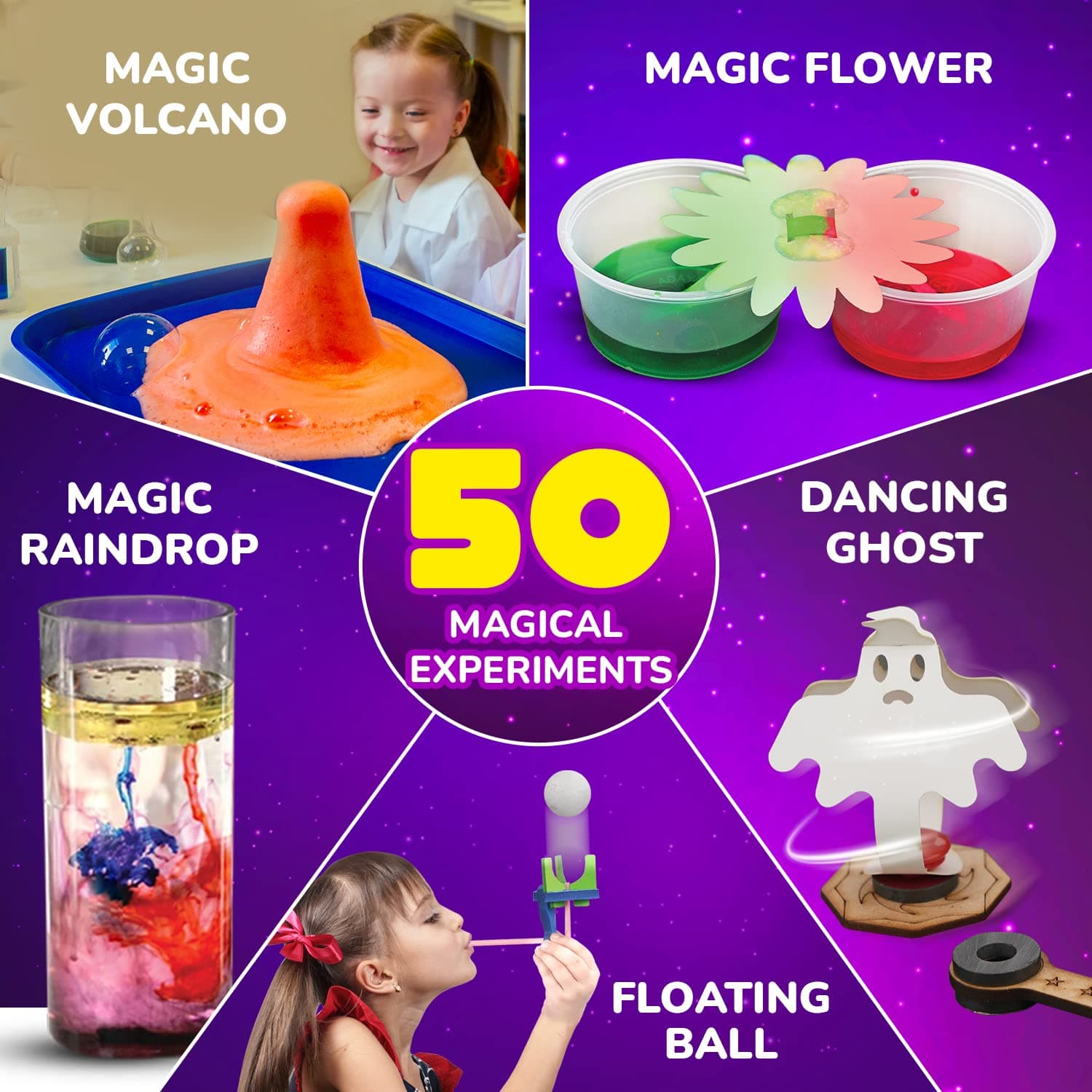 Smartivity Magic of Science Experiment Kit