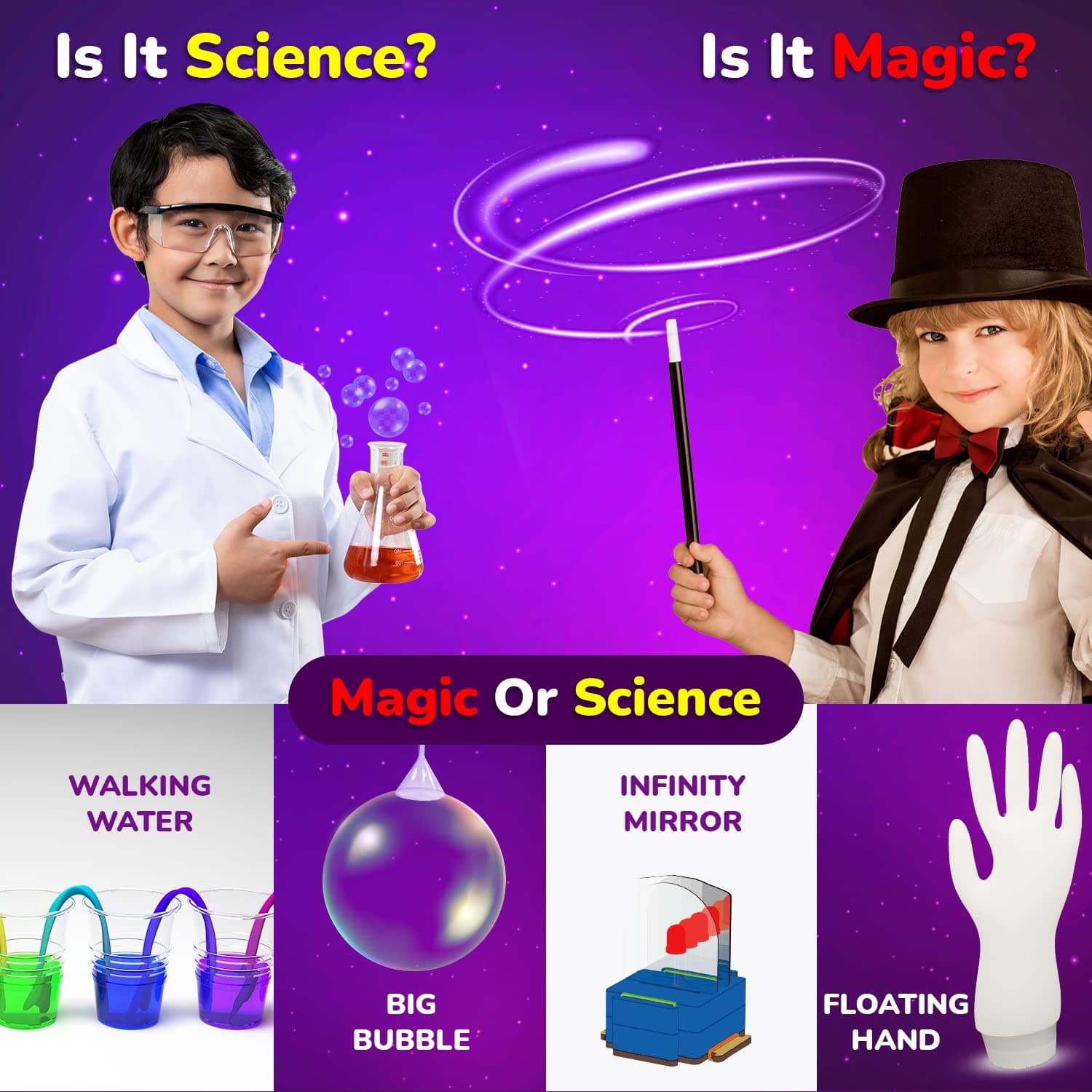 Smartivity Magic of Science Experiment Kit view 3