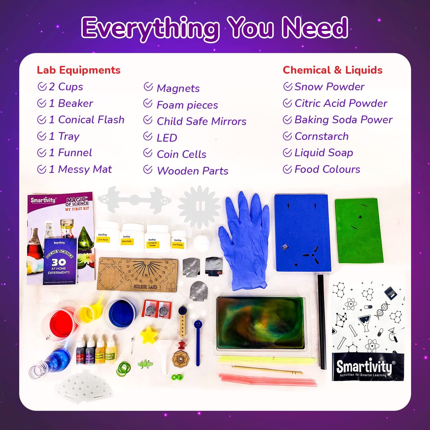 Smartivity Magic of Science Experiment Kit view 4