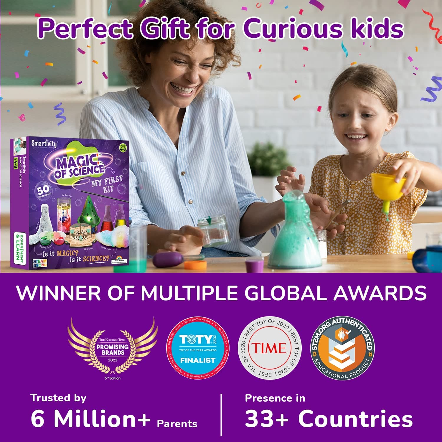 Smartivity Magic of Science Experiment Kit view 5