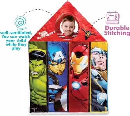 CE Led Pipe Tent Avenger view 4