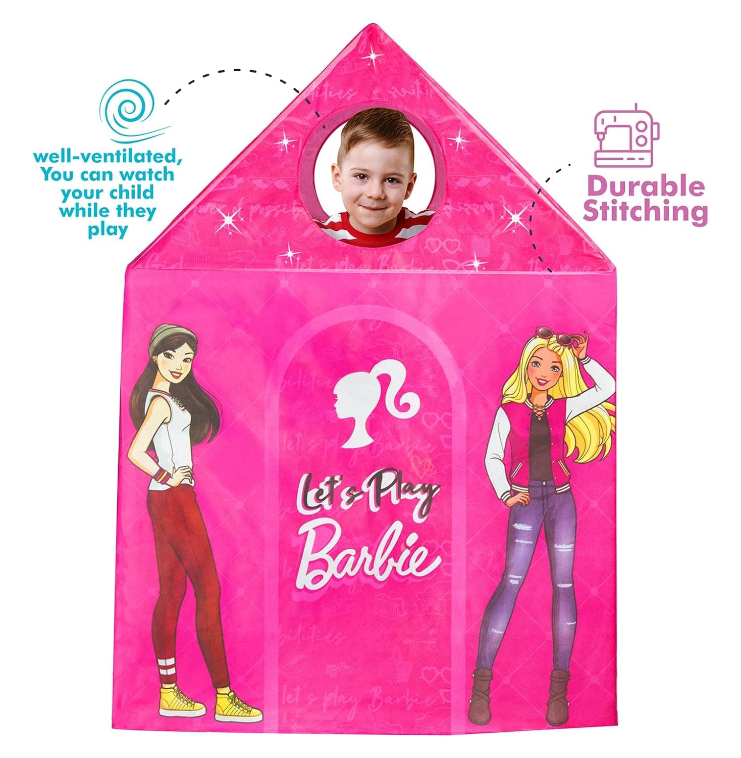 CE Led Pipe Tent Baebie view 4