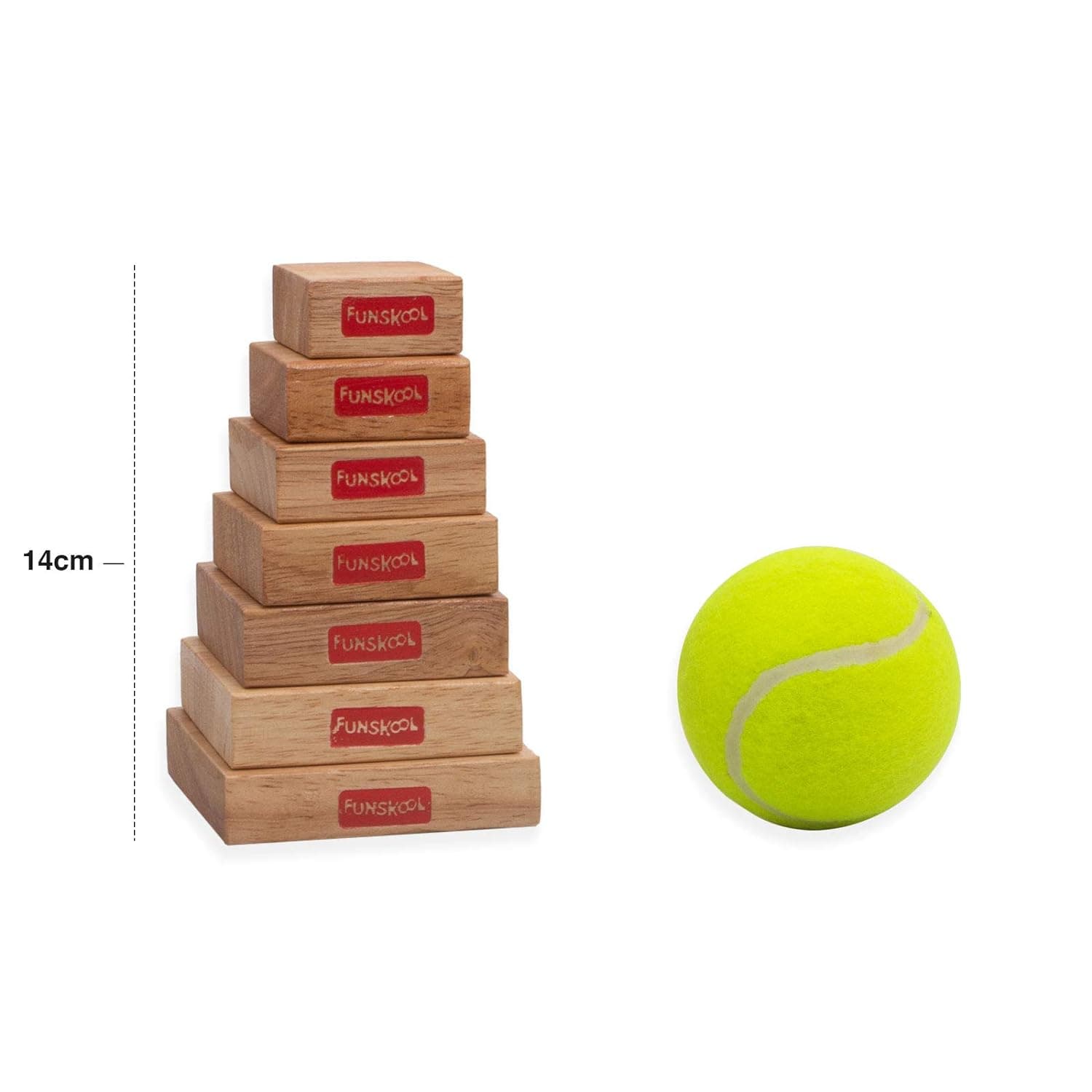 Funskool Games Lagori | The Traditional Outdoor Games view 4