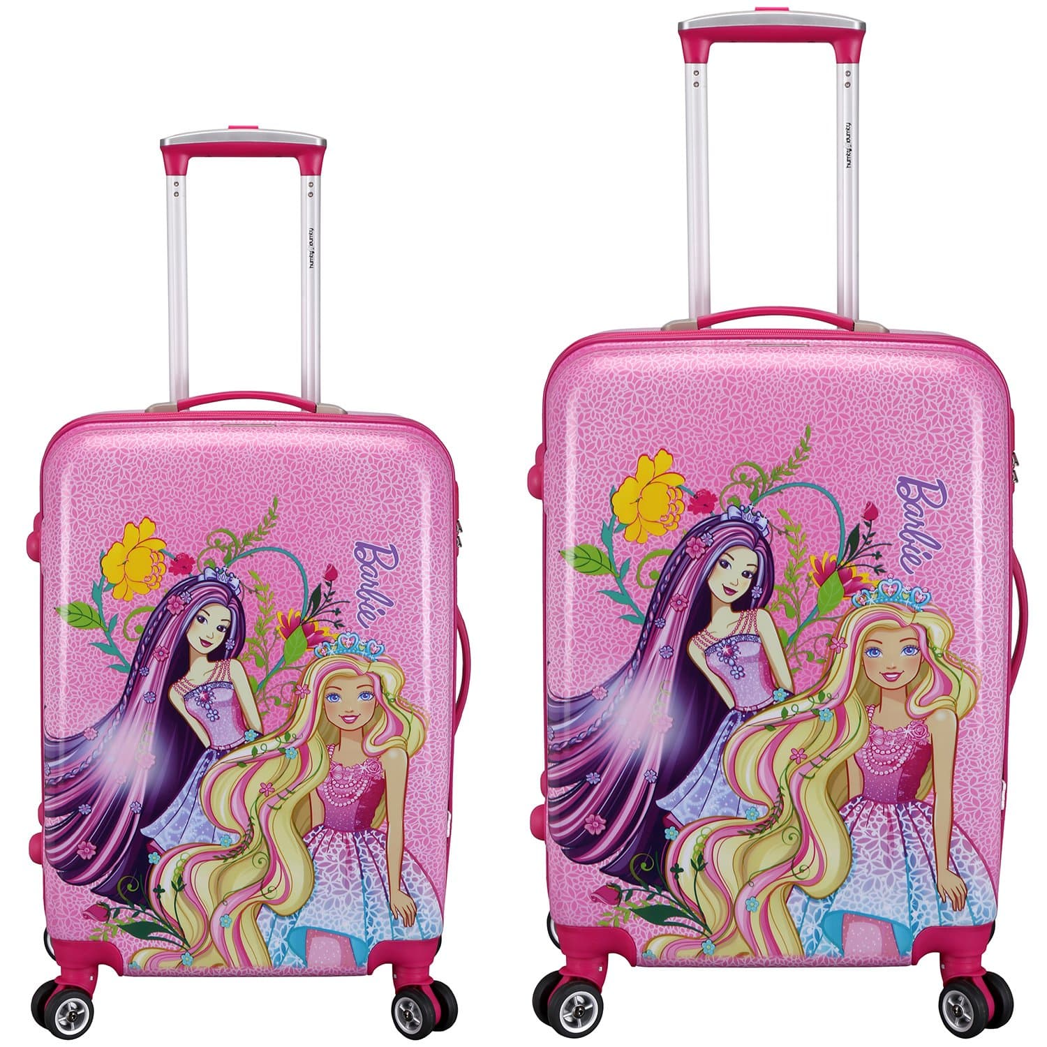 Hard Luggage Barbie 46CM view 2