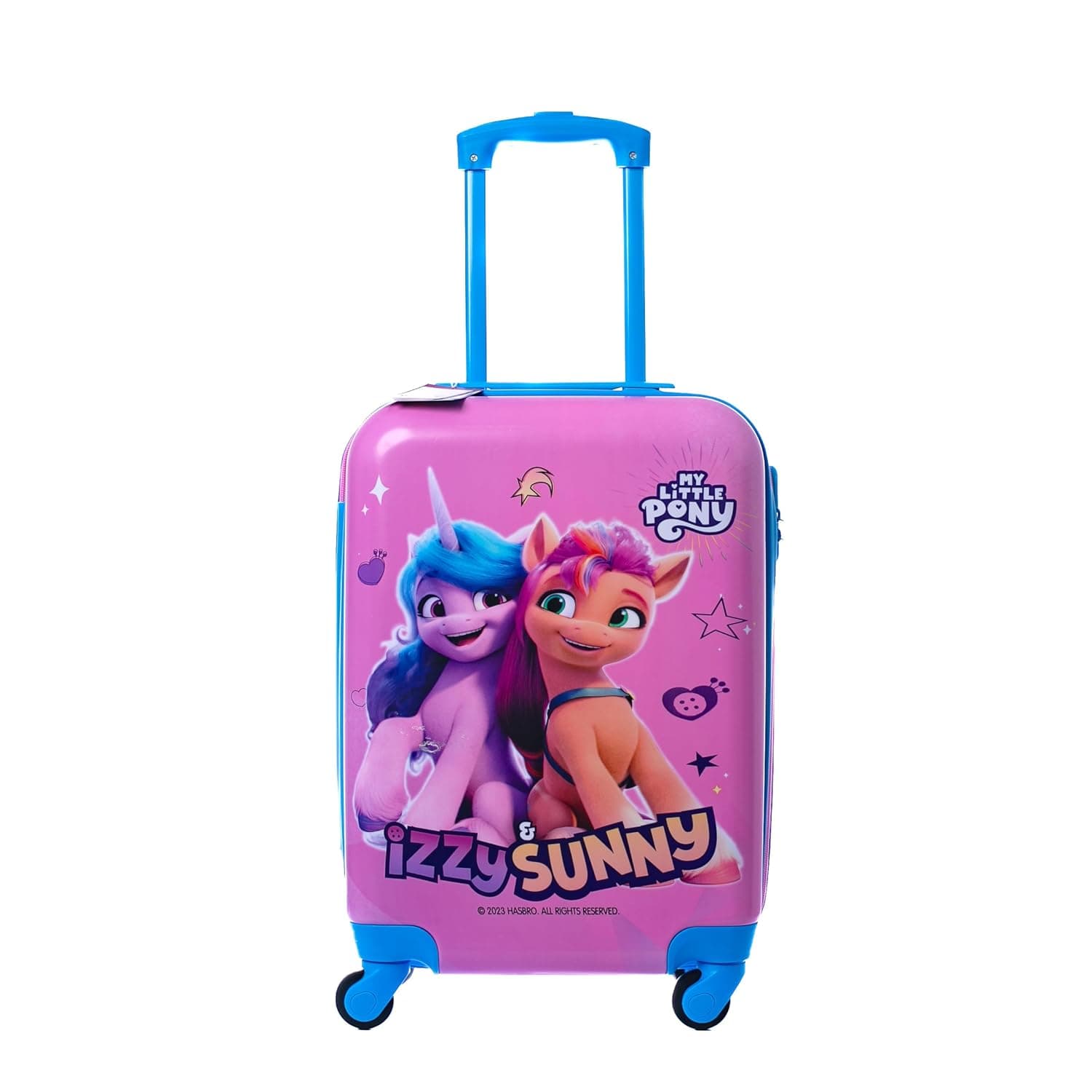 Hard Luggage My Little pony 46CM view 2