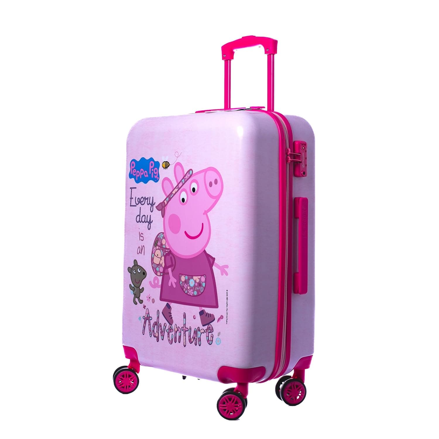 Hard Luggage Peppa Pig 56CM view 2