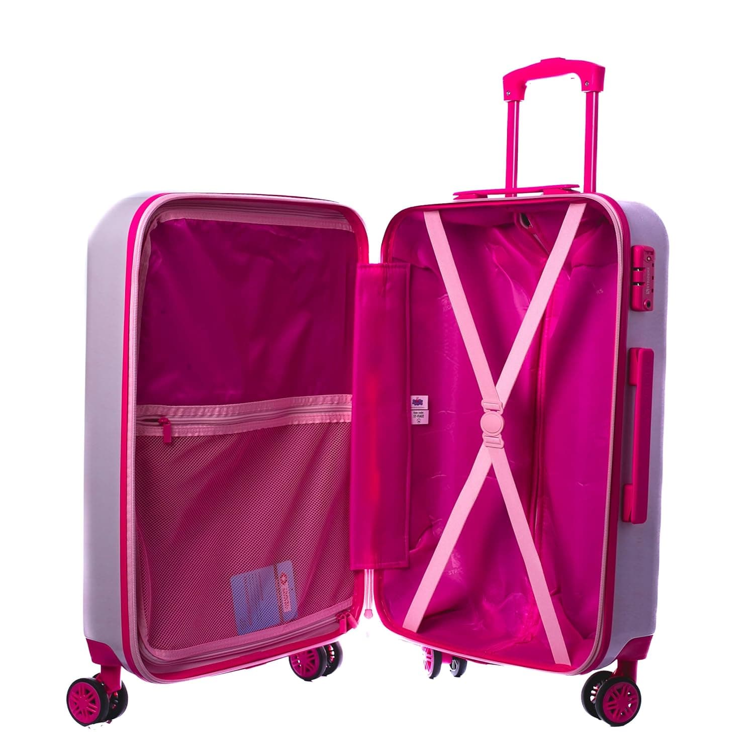Hard Luggage Peppa Pig 56CM view 4